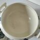 Lion Soup Tureen – Blue-grey Hollyhocks 1890-1920