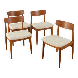 Chaises de salle à manger des années 1960, Casala