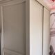 Wardrobe with sliding doors from the 50s/60s