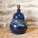 Glazed ceramic lamp base Blanot pottery
