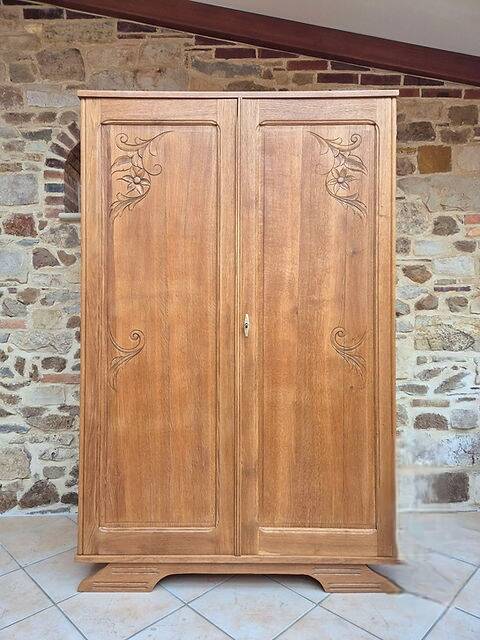 Parisian Art Deco wardrobe