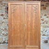 Parisian Art Deco wardrobe