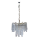 Murano glass chandelier by Venini 1960s