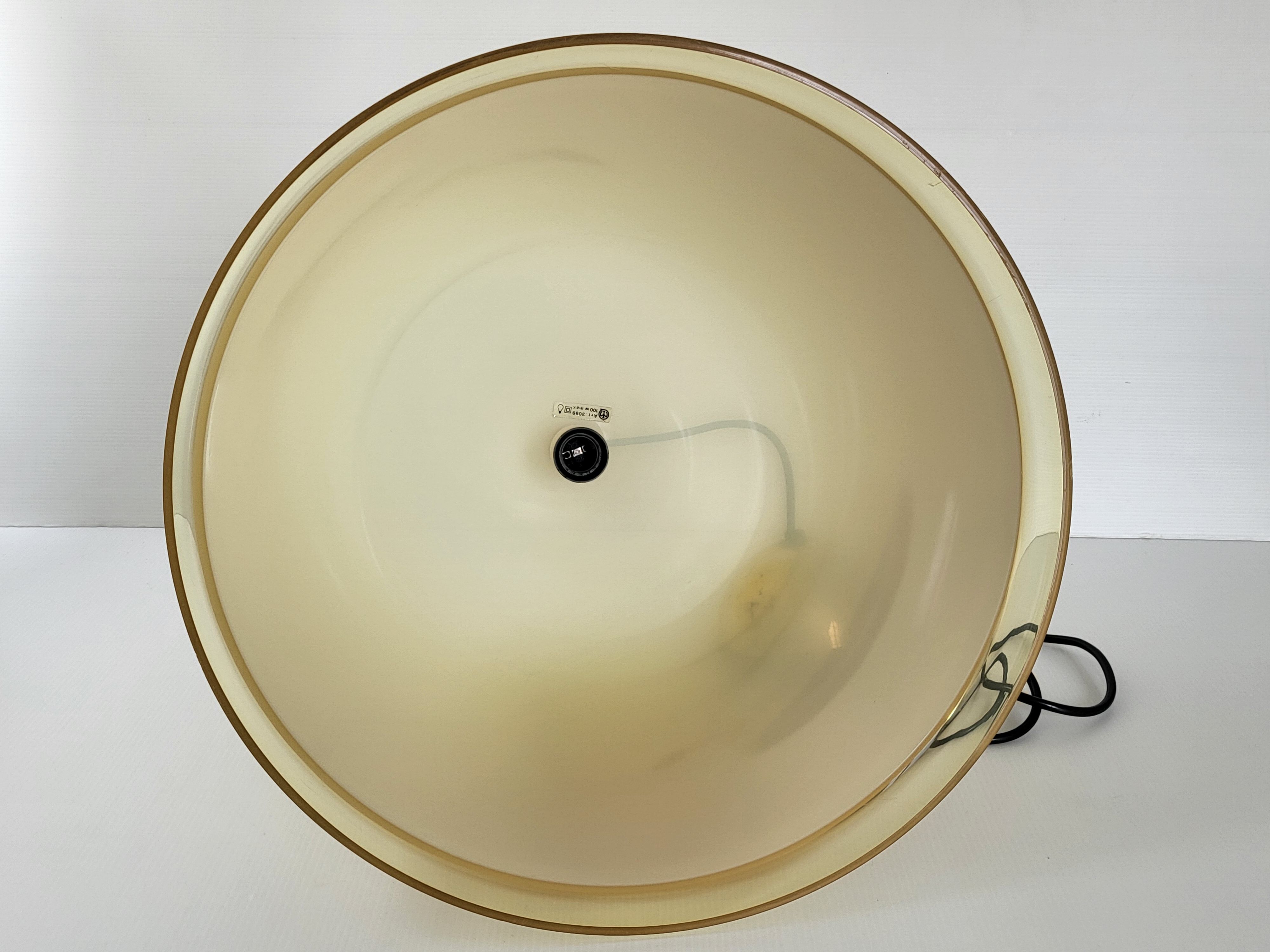 Vintage pendant lamp by Franco Bresciani for iGuzzini 1970