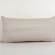 Vintage embroidered cushion cover 46x89 cm