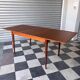 Vintage teak table