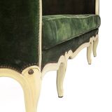 Banquette, daybed ancien vintage