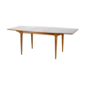 Midcentury mcintosh extending table in teak