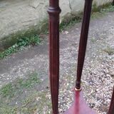 Antique Louis XVI style side table with marble top