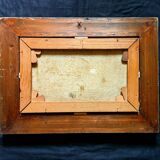 Post-Impressionist painting signed in Fauvism style - Russian School, 1924