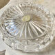 Bohemian crystal ashtray Bleikristall West Germany 60s