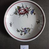 Malicorne earthenware soap dish/cup - Emile Tessier (1887 - 1971)