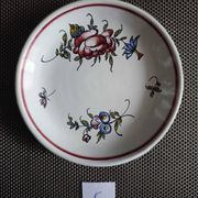 Malicorne earthenware soap dish/cup - Emile Tessier (1887 - 1971)