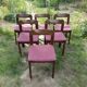 Série de 6 chaises 1970
