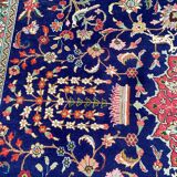 Tapis vintage persan de Tabriz fait main 300x395 cm