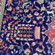 Large handmade Persian vintage Tabriz rug 300x395 cm