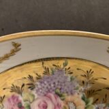 Limoges floral decoration cup