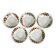 5 "Strawberry" ceramic bowls/dishes