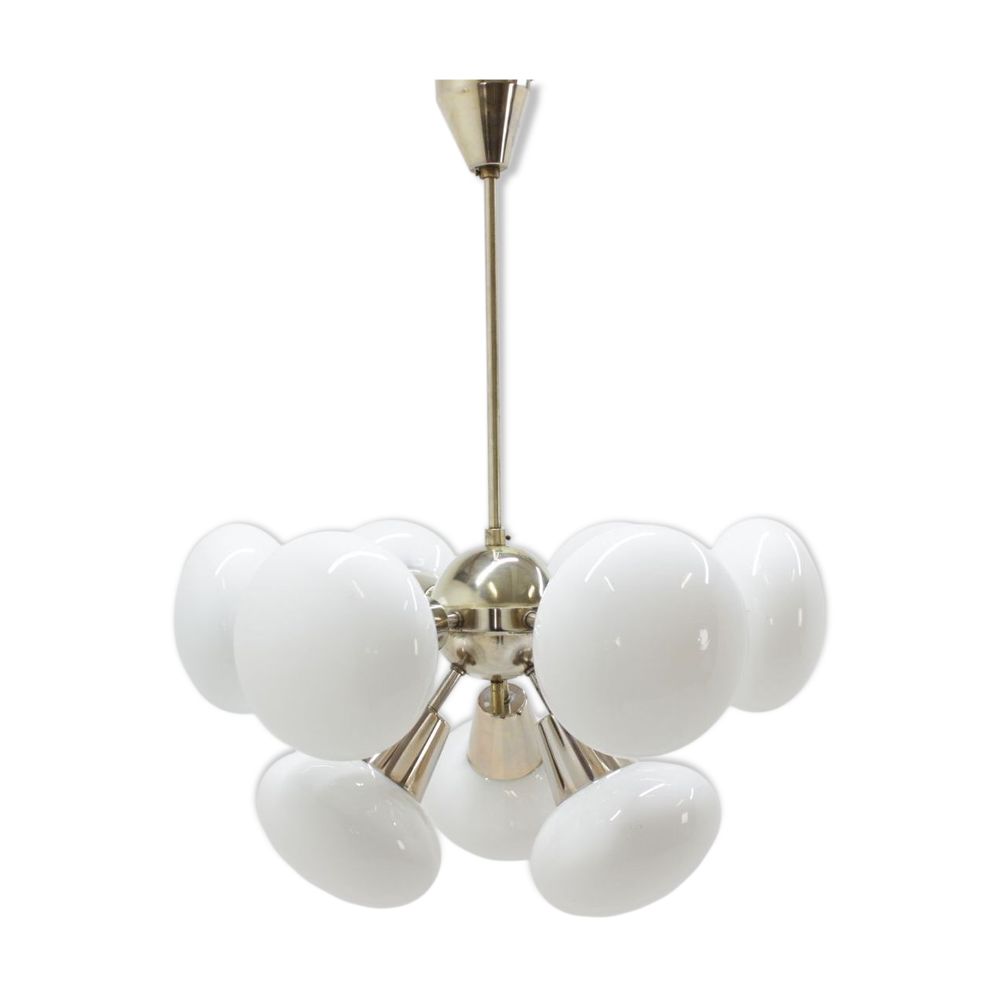 Chandelier Sputnik by Kamenický Šenov