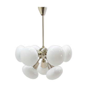 Chandelier Sputnik by Kamenický Šenov