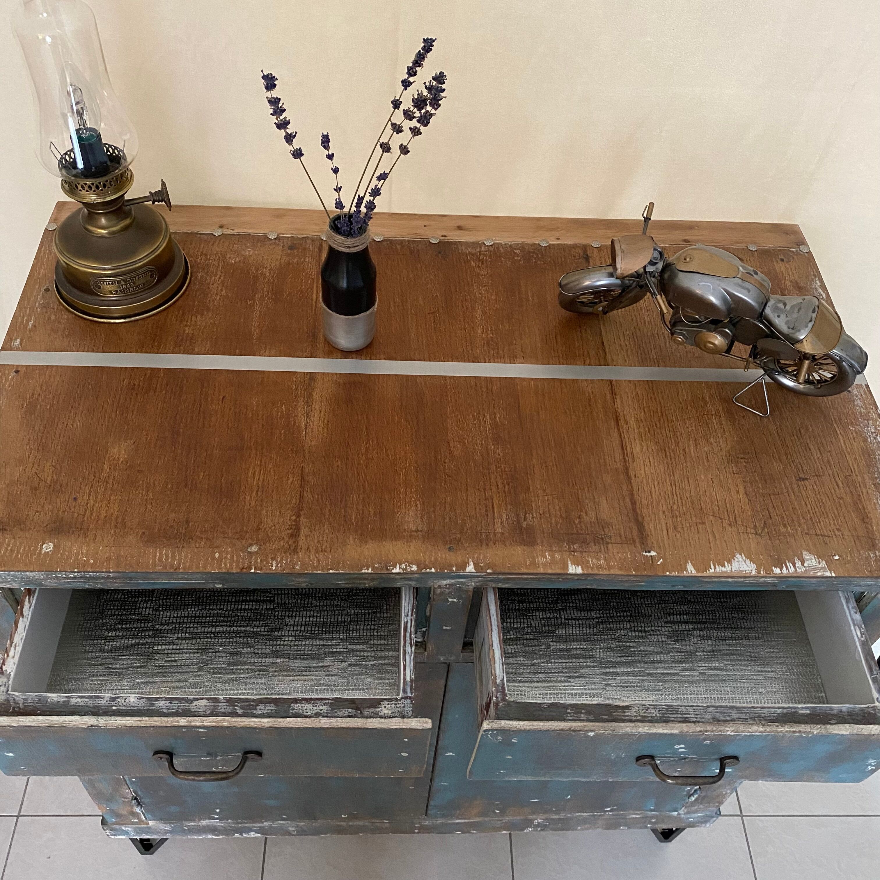 Buffet wood industrial style