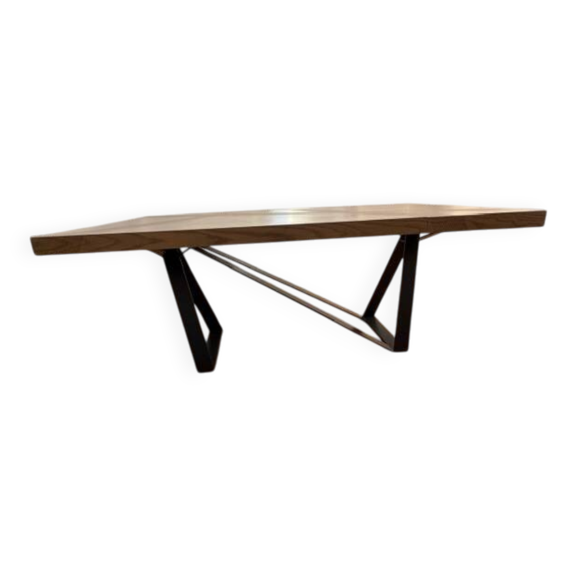 Rochebobois - dining table - with extensions L. 180 x H. 74 x D. 105 cm