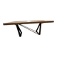 Rochebobois - dining table - with extensions L. 180 x H. 74 x D. 105 cm