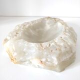 Italian ashtray in alabaster 60s