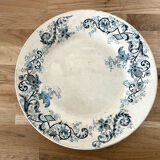 Plat Terre de fer
