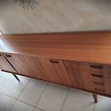 Scandinavian design teak sideboard LB France