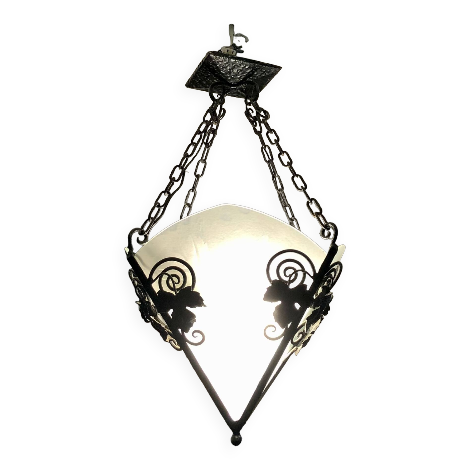 Art Deco pendant light