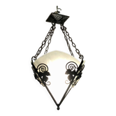 Art Deco pendant light