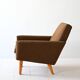 1960s armchair with original fabric