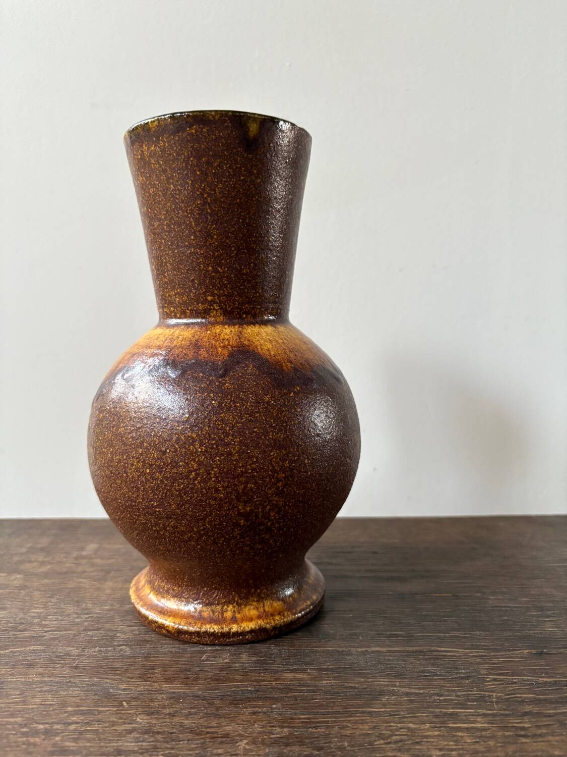 Ceramic vase, Accolay pottery, 1960s