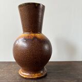 Ceramic vase, Accolay pottery, 1960s