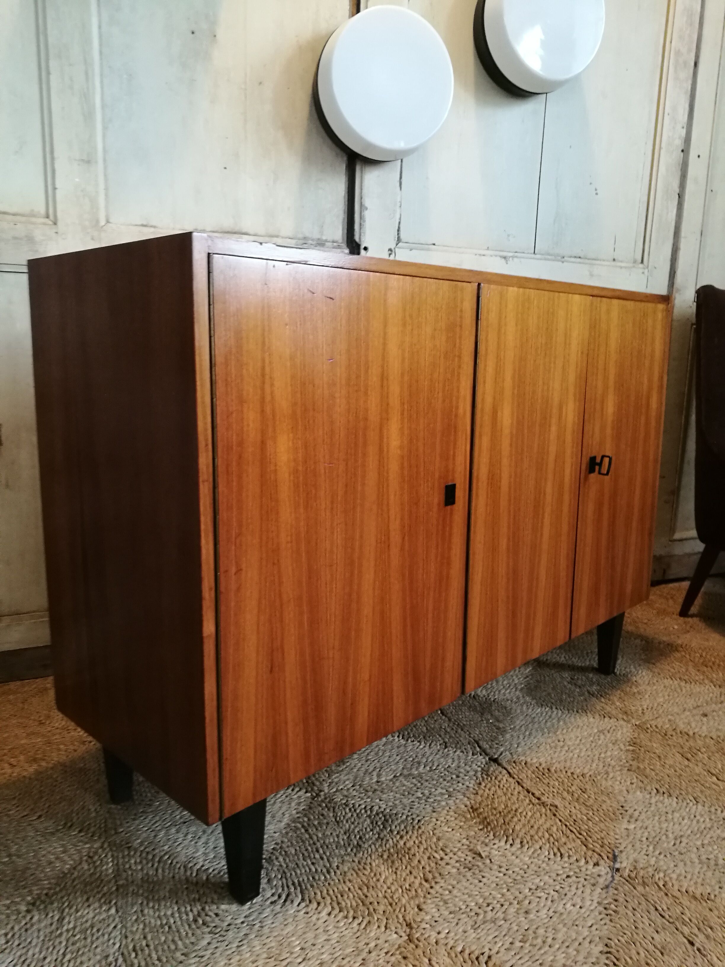 3-door vintage buffet