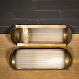 Set of vintage wall lamps