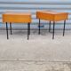 Paire de chevet scandinave par André Simard