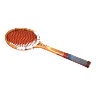Dunlop maxply wooden tennis racket