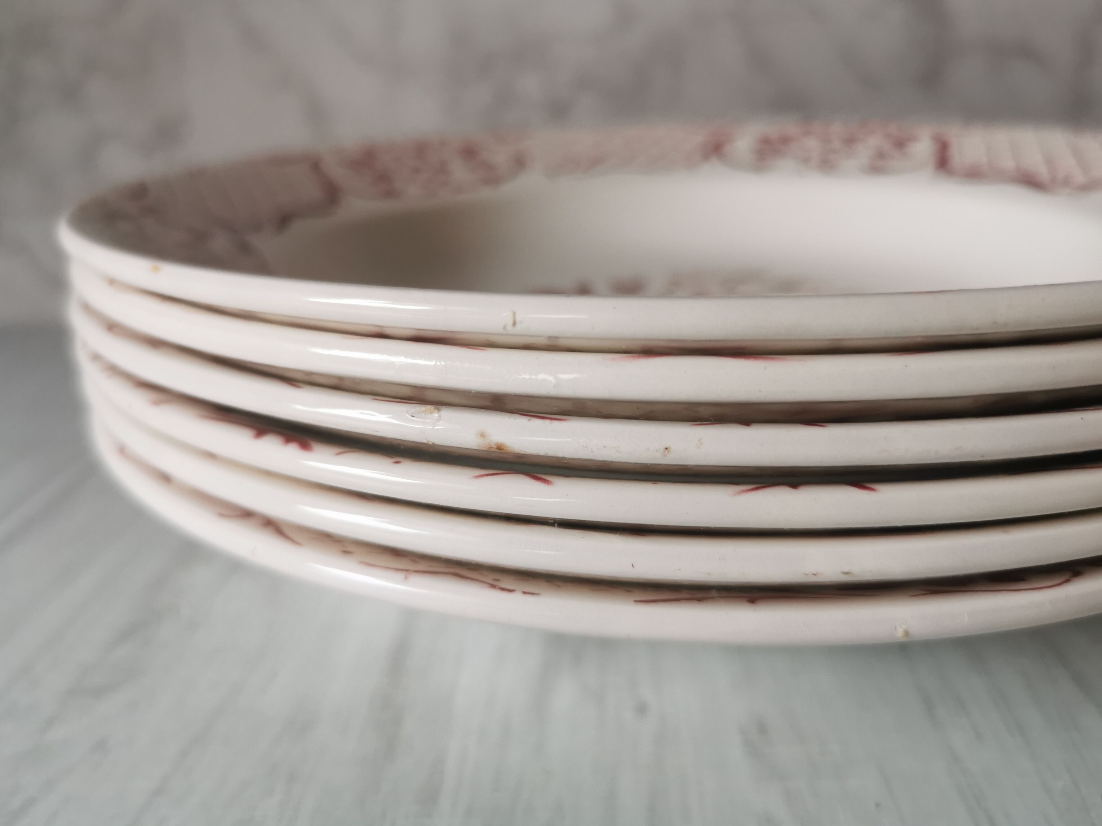 Assiettes creuses Versailles
