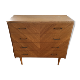Vintage chest of drawers