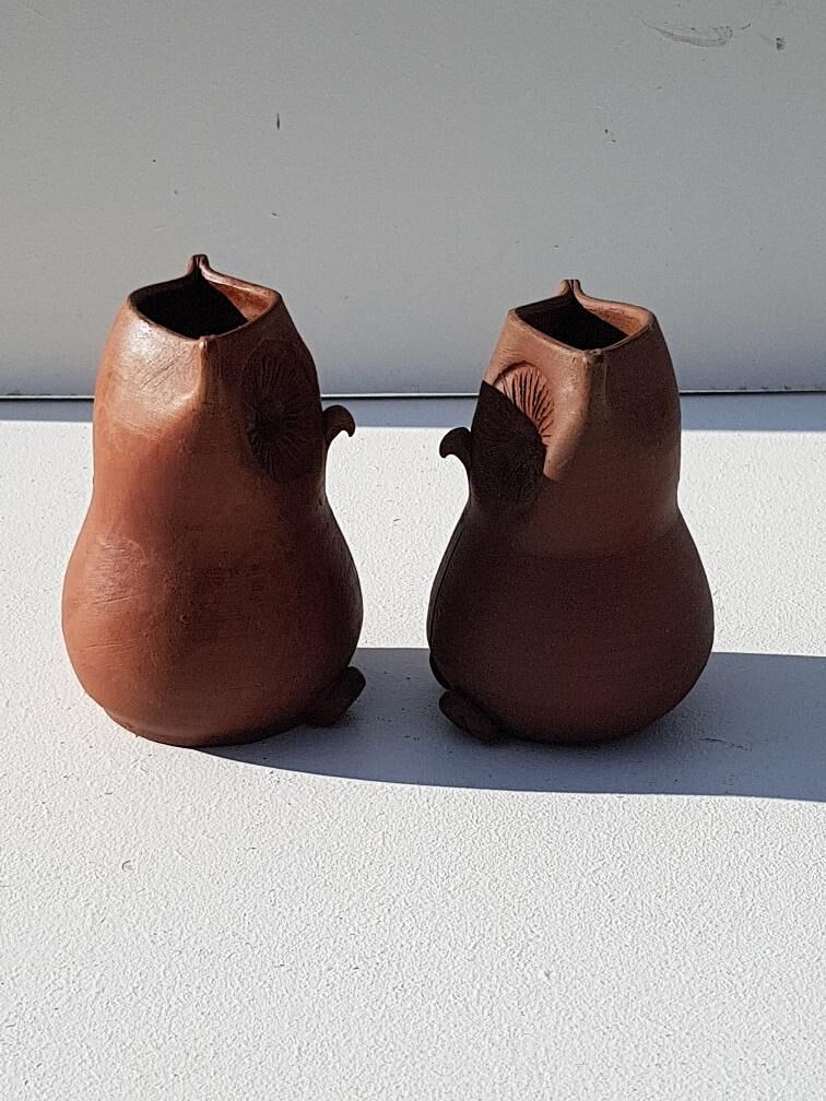 2 owls Michel Bailly