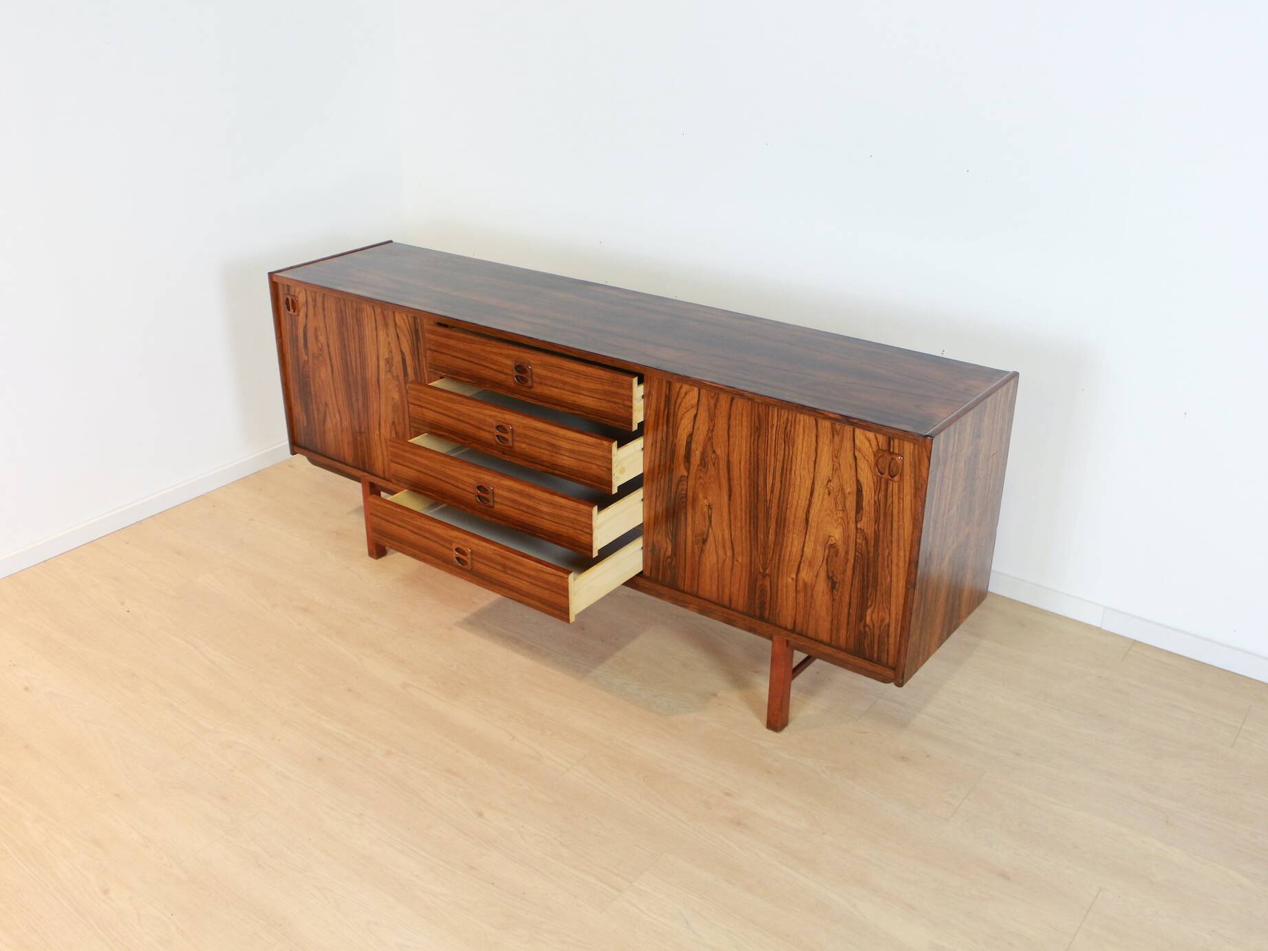 Vintage rosewood sideboard