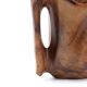 Decorative wooden pitcher signed Falcon Spain, 60s