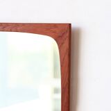 Square Teak Mirror - Scandinavian (4.7)