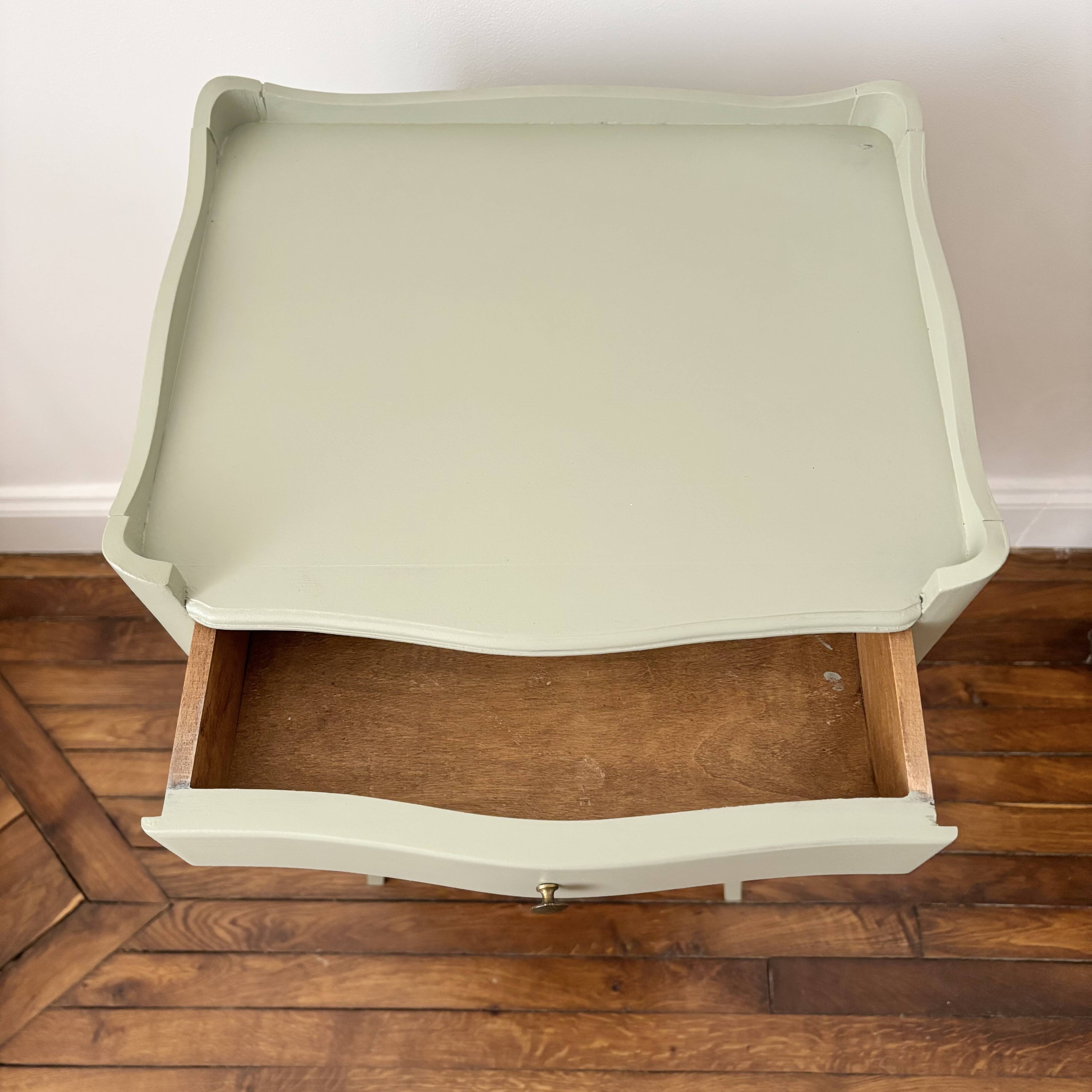 Louis XV style bedside table