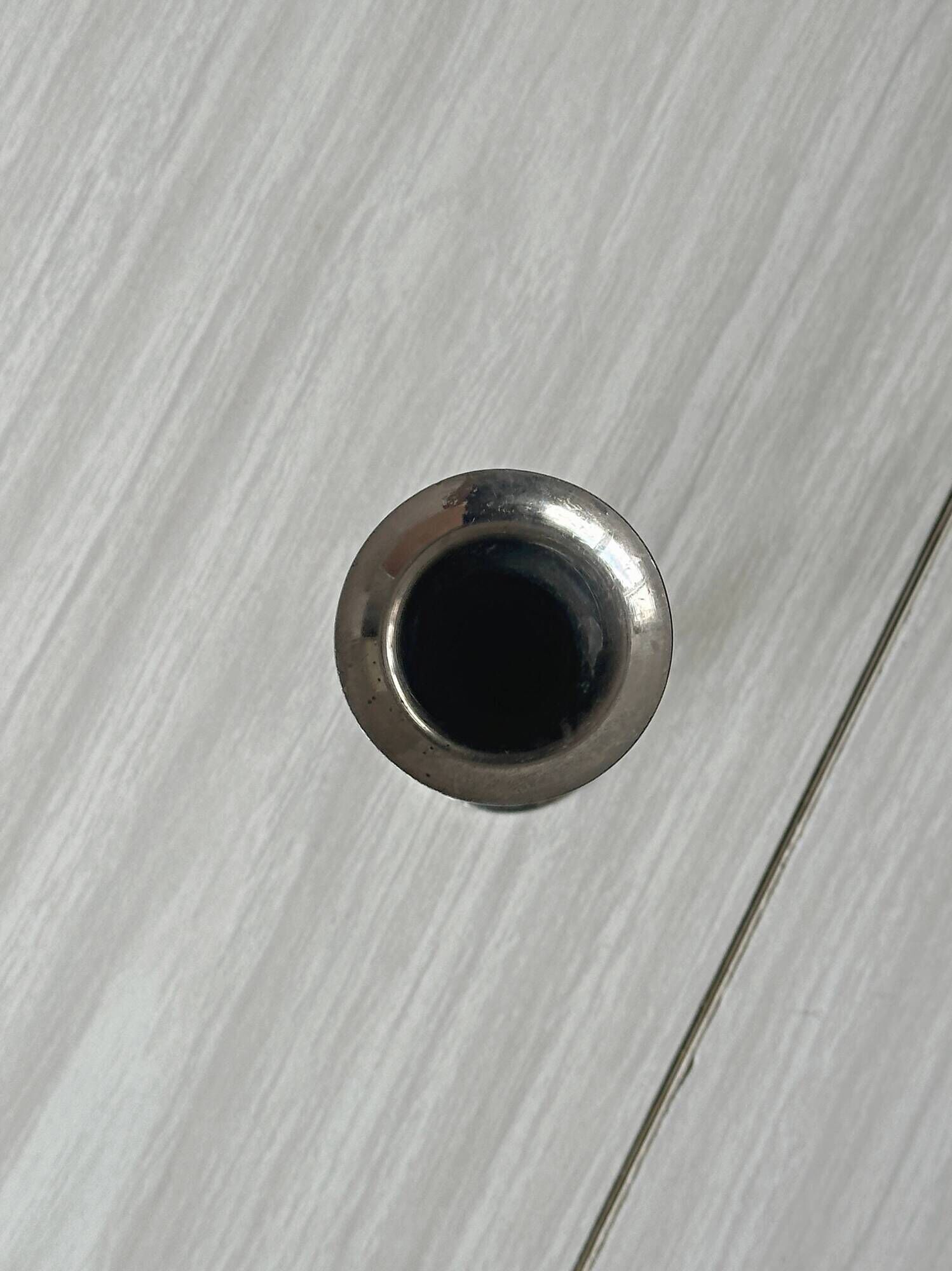 Mini metal soliflore vase