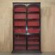 Large display cabinet in Victorian apothecary style.