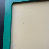 Scandinavian style mirror from the 70s