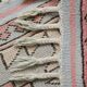 Dusty Pink Turkish Vintage Oushak Rug, 7x9 Area Rug For Living Room